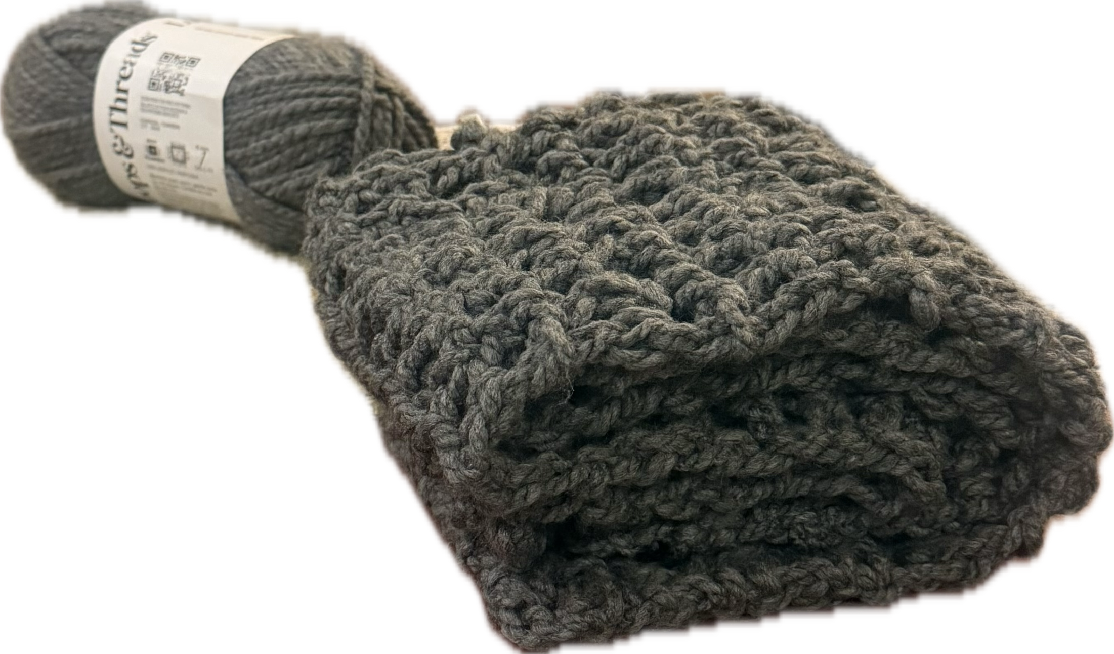 First crochet project