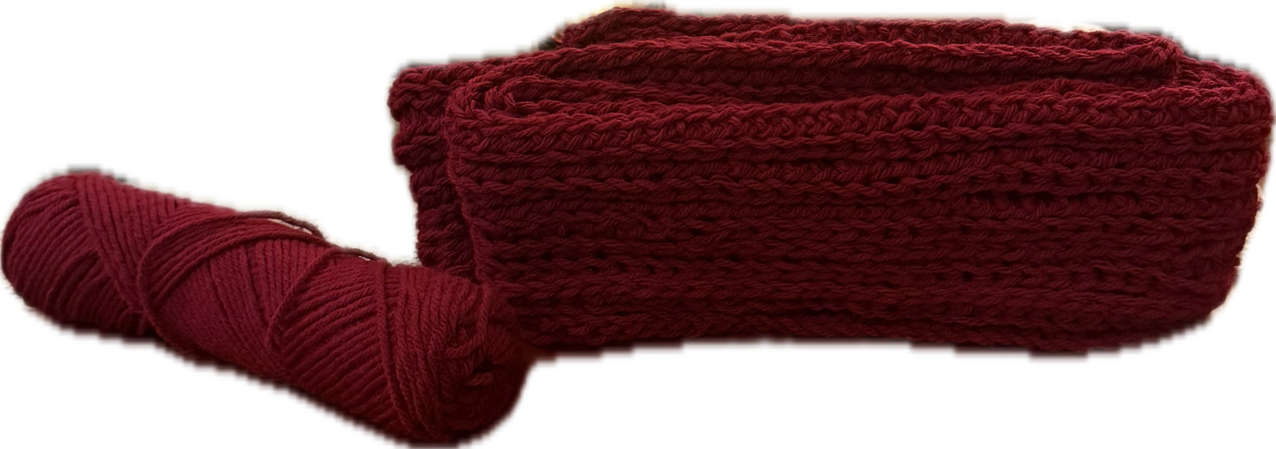 Second crochet project